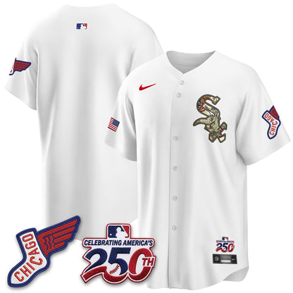 CWS 2026 Independence Day USA Vapor Jersey - Stitched
