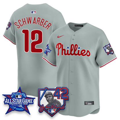 PHI 2026 Jackie Robinson New Era - All Star Game Vapor Limited Jersey - All Stitched