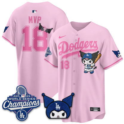LAD Kuromi Edition Vapor Jersey - Stitched (2)