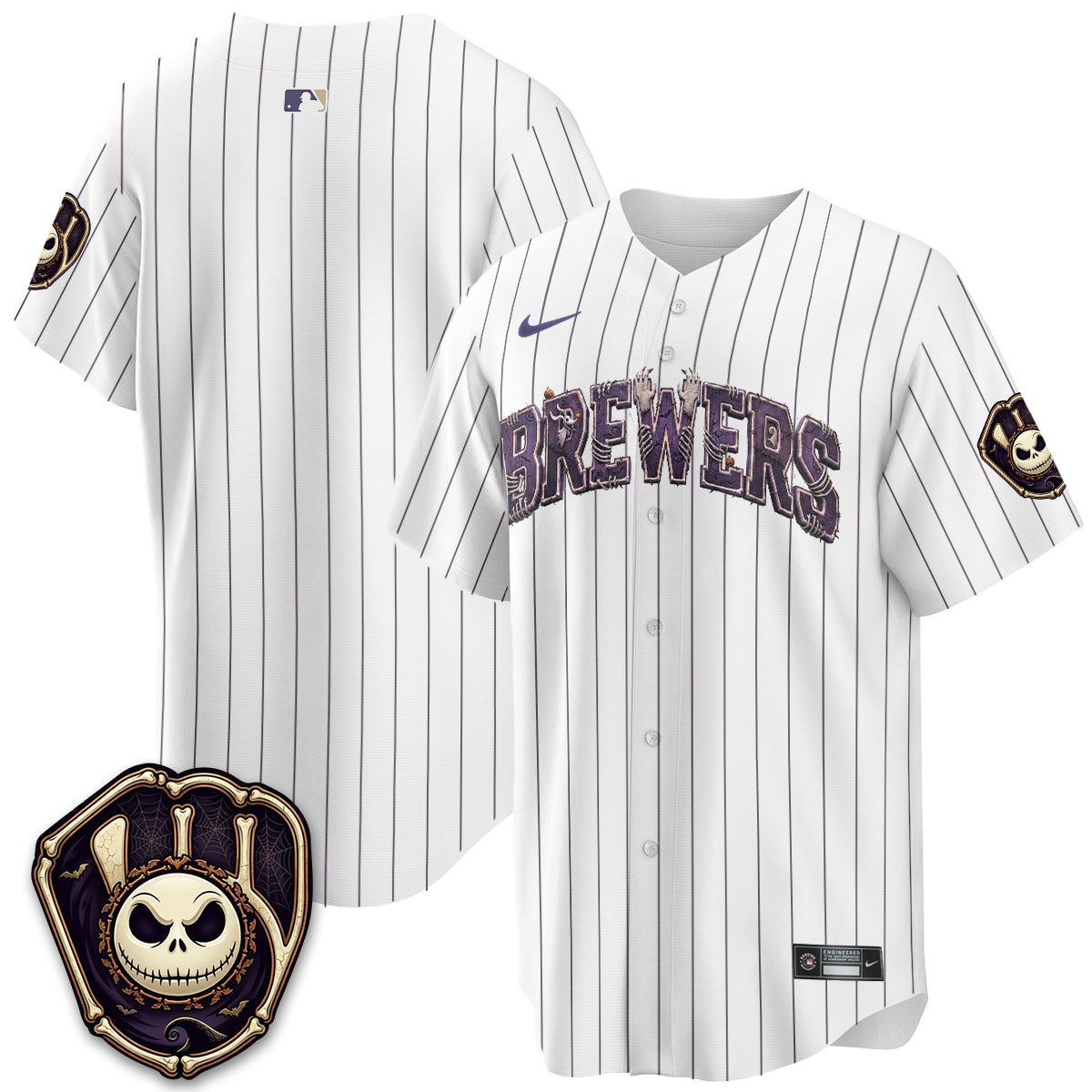 MIL Nightmare Edition Vapor Jersey - Printed