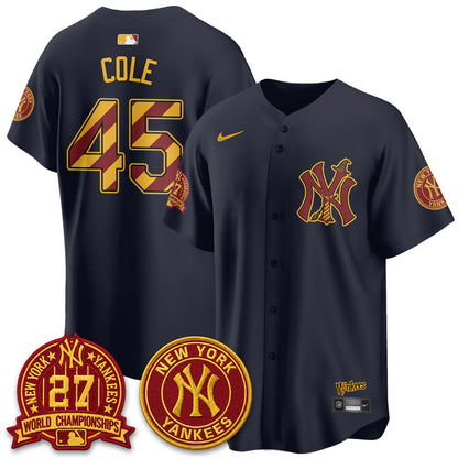 New York Yankees x HP 25 Years of Magic Vapor Limited Jersey - Stitched