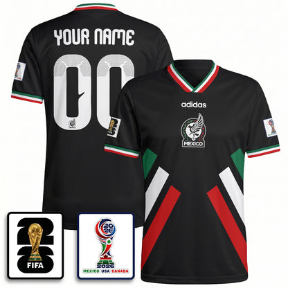 Mexico WC 2026 Fan Gear Version Custom Jersey - Printed