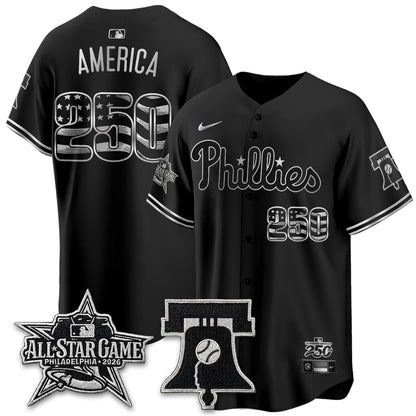 PHI Fourth of July USA Vapor Limited Jersey - Stitched