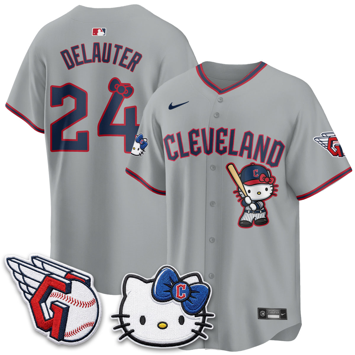 CLE x Meow KT Vapor Jersey - Stitched