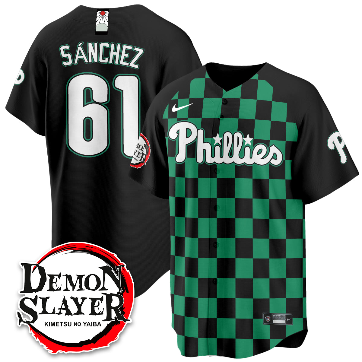 PHI Demon Slayer Vapor Limited Jersey - Stitched