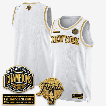 NYK 2026 NBA Eastern Conference Champions Vapor Special Edition Jersey - Stitched(1)