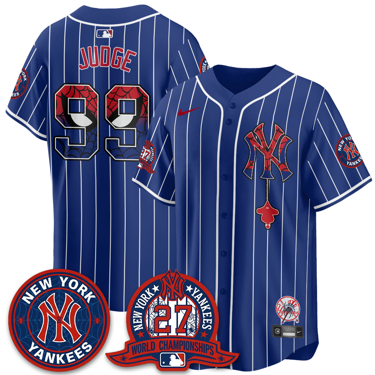 NYY x Web-Head 2026 Vapor Jersey - Printed
