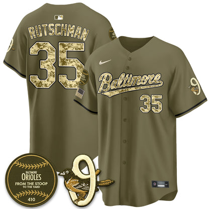 BAL 2026 Armed Forces Day Jersey - All Stitched