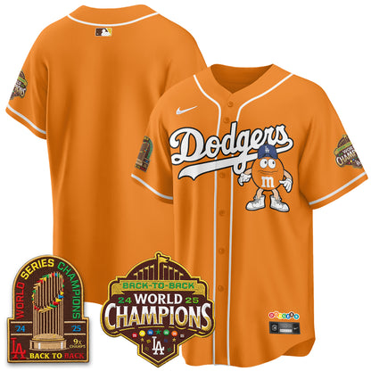 Los Angeles Dodgers x m&m Vapor Jersey - Stitched
