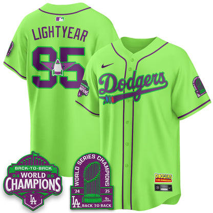 LAD 2026 Space Ranger Vapor Limited Jersey - Stitched