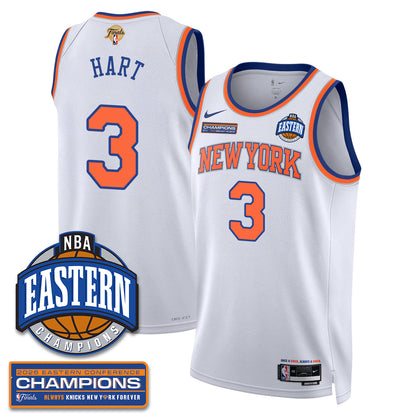 NYK 2026 NBA Eastern Conference Champions Vapor Jersey - Stitched-1