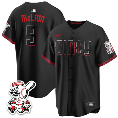 CIN 2026 City Connect Limited Vapor Jersey - All Stitched