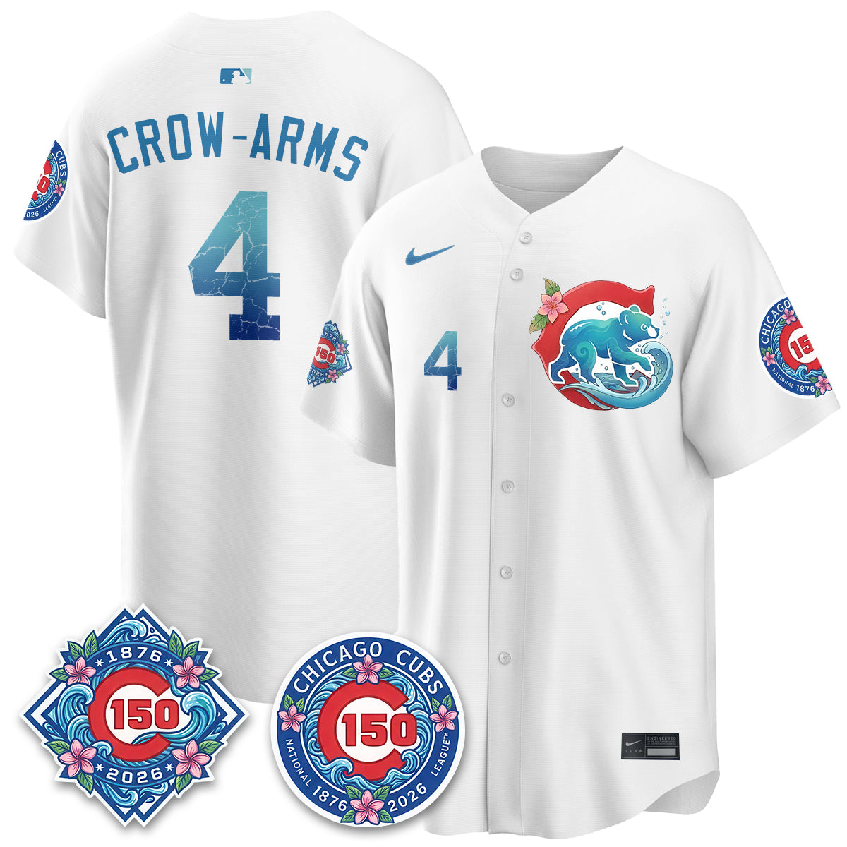 Chicago Cubs 2026 Aloha Spirit Vapor Limited Jersey - Stitched
