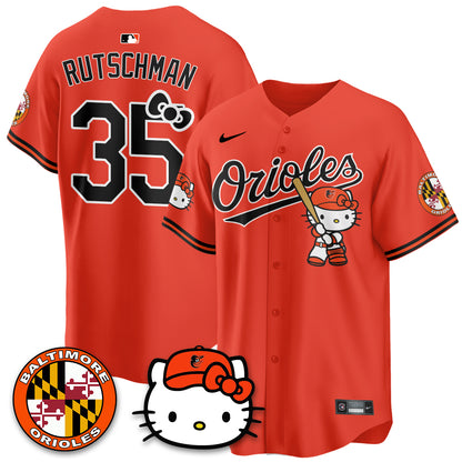 BAL x Meow Kitty Vapor Premier Limited Jersey - Stitched