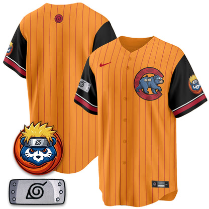 CHC Naruto Uzumaki Vapor Limited Jersey V2- Stitched