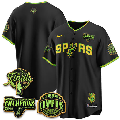 SAS 2026 Basketball Alien Style Vapor Jersey - Stitched