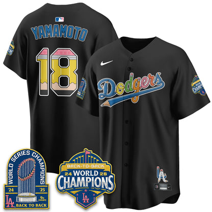 LAD x Back to School Style Vapor Jersey - Stitched