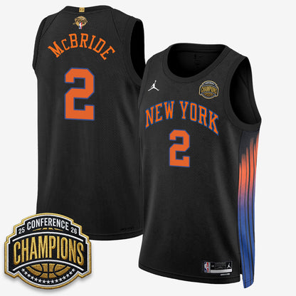New York Knicks 2026 NBA Finals City Edition Jersey V3- Stitched