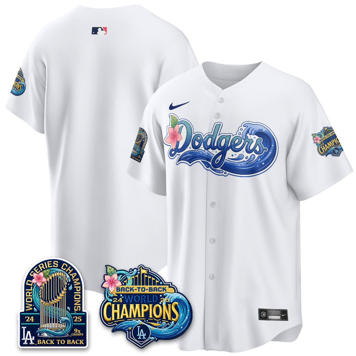LAD "Aloha Spirit" Vapor Limited Jersey - Printed