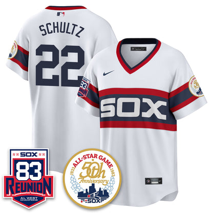 CWS Reunion All West Champions Vapor Jersey - Stitched