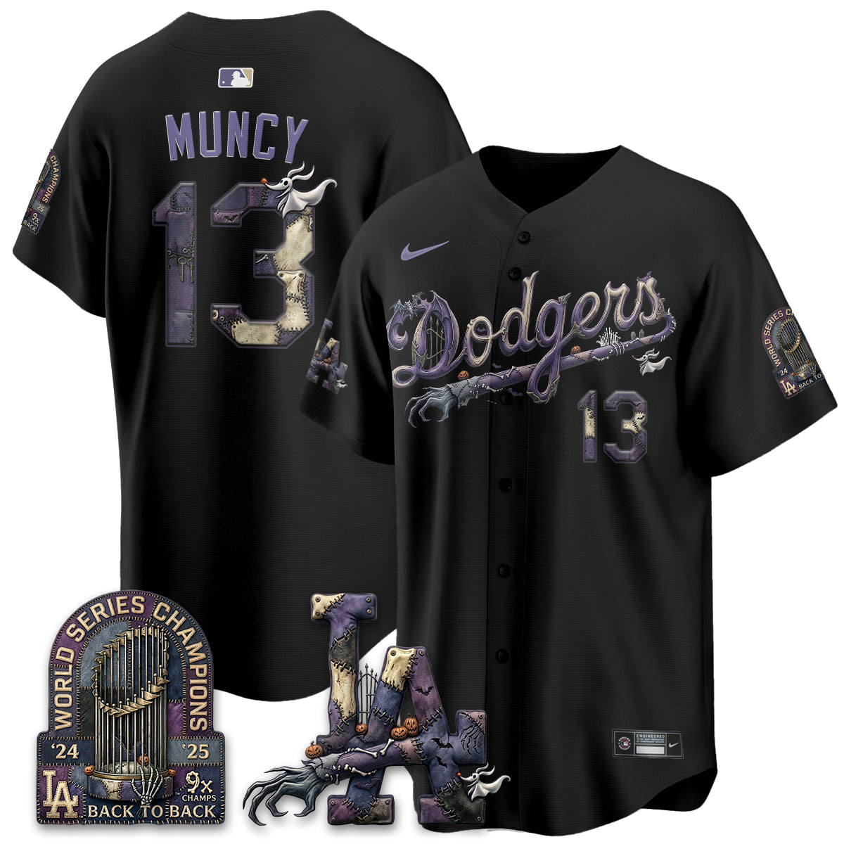 LAD Nightmare Edition Vapor Jersey - Printed