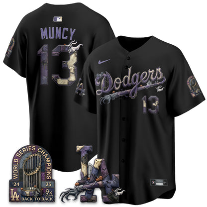 LAD Nightmare Edition Vapor Jersey - Printed