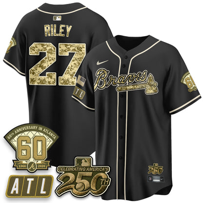 ATL Salute to Service 2026 Vapor Limited Jersey - All Stitched