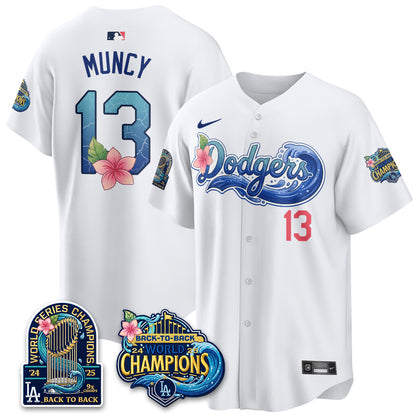 LAD "Aloha Spirit" Vapor Limited Jersey - Printed