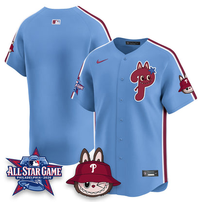 PHI Fanged Rabbit Doll  Vapor Limited Jersey - Stitched