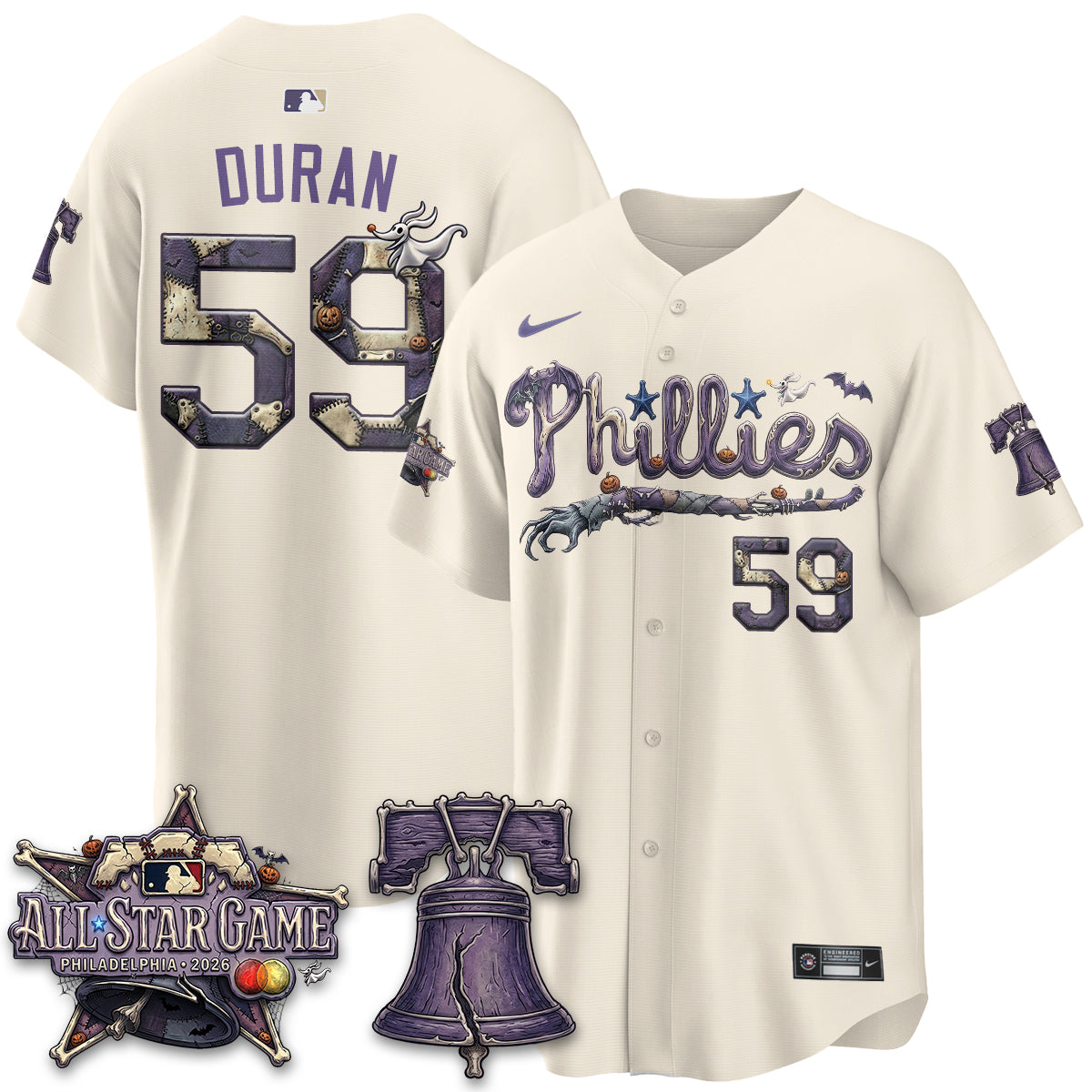 PHI Nightmare Edition Vapor Jersey - Printed