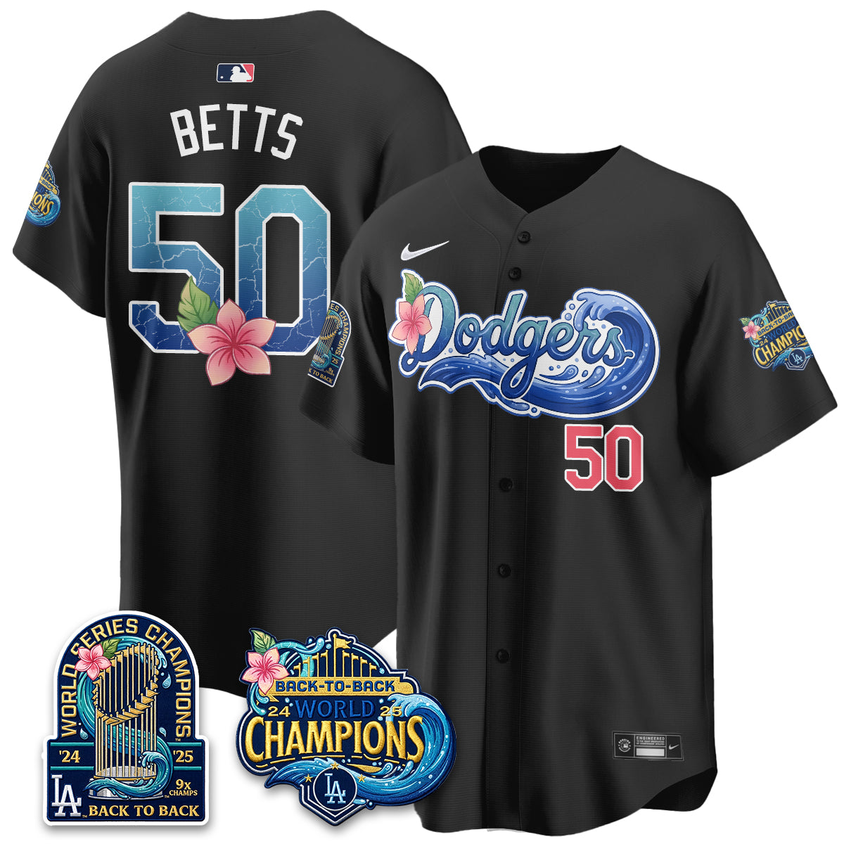 LAD "Aloha Spirit" Vapor Limited Jersey - Printed