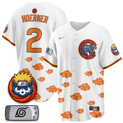 CHC Naruto Uzumaki Vapor Limited Jersey V2- Stitched