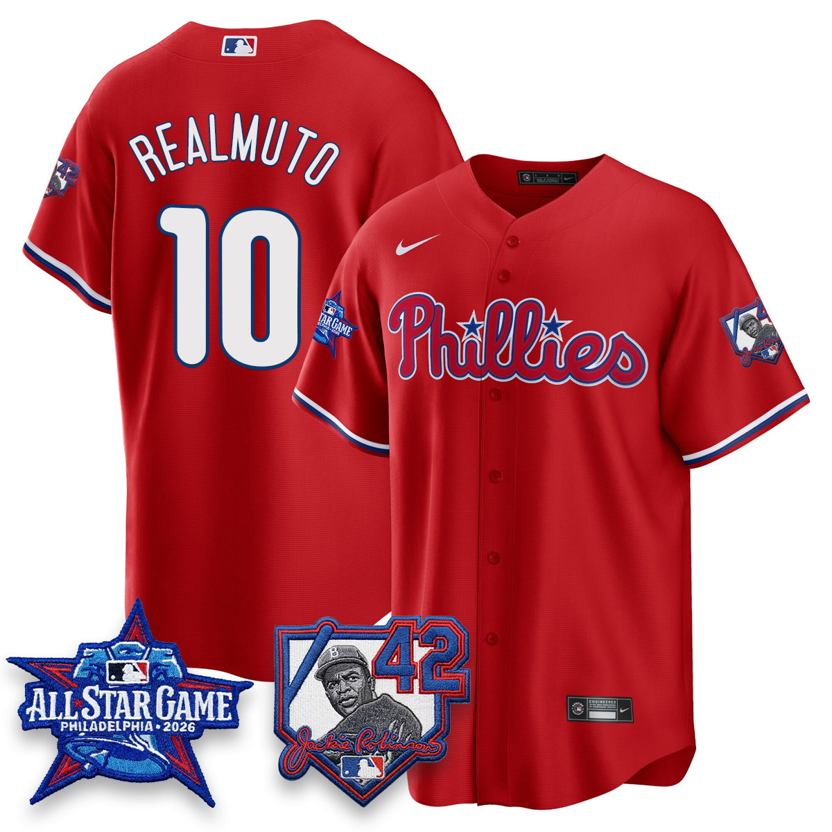 PHI 2026 Jackie Robinson New Era - All Star Game Vapor Limited Jersey - All Stitched
