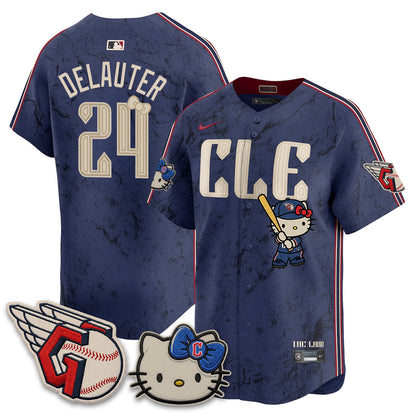 CLE x Meow KT Vapor Jersey - Stitched