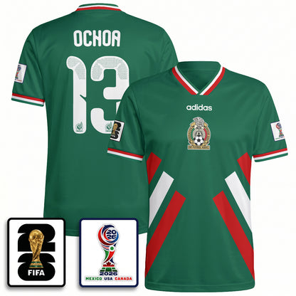 Mexico WC 2026 Fan Gear Version Jersey - Printed