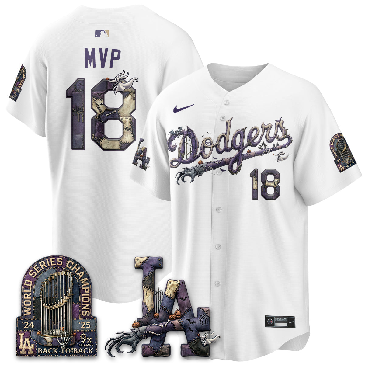 LAD Nightmare Edition Vapor Jersey - Printed