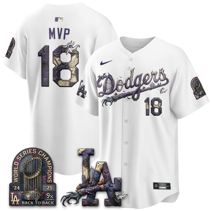 LAD Nightmare Edition Vapor Jersey - Printed