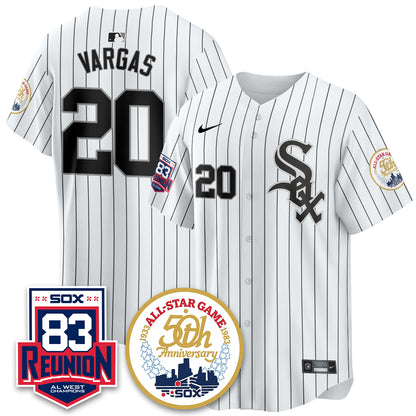 CWS Reunion All West Champions Vapor Jersey - Stitched