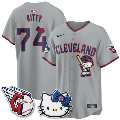 CLE x Meow KT Vapor Jersey - Stitched