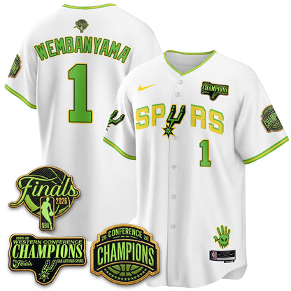 SAS 2026 Basketball Alien Style Vapor Jersey - Stitched