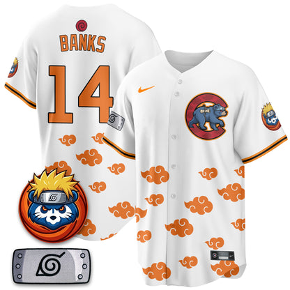 CHC Naruto Uzumaki Vapor Limited Jersey V2- Stitched