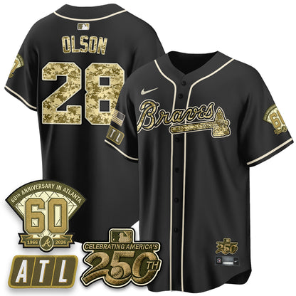 ATL Salute to Service 2026 Vapor Limited Jersey - All Stitched