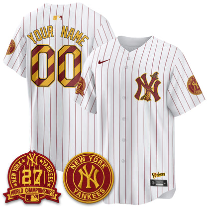 New York Yankees x HP 25 Years of Magic Vapor Limited Custom Jersey - Stitched