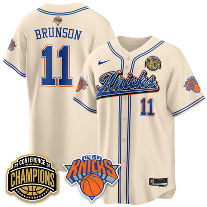 NYK 2026 NBA Finals Vapor City Edition Jersey V2- Stitched