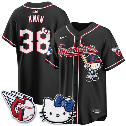 CLE x Meow KT Vapor Jersey - Stitched