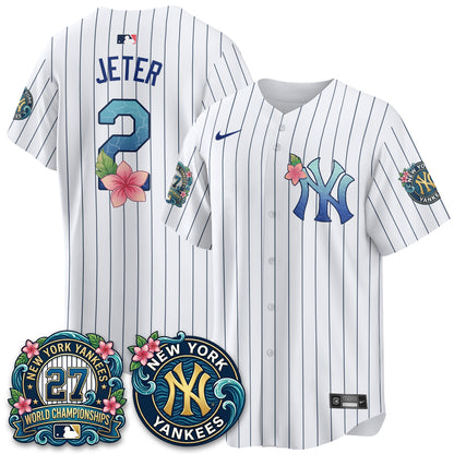 NYY "Aloha Spirit" Vapor Limited Jersey - Printed