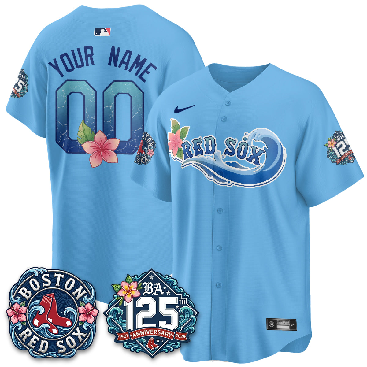 BOS 2026 "Aloha Spirit" Vapor Limited Custom Jersey - Printed