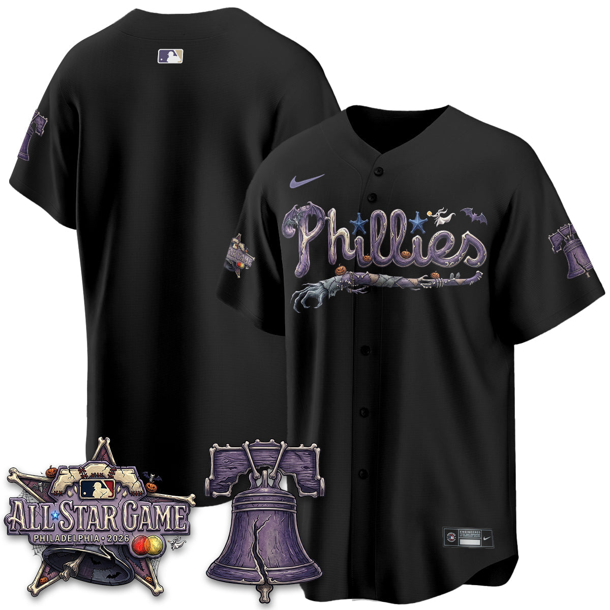 PHI Nightmare Edition Vapor Jersey - Printed