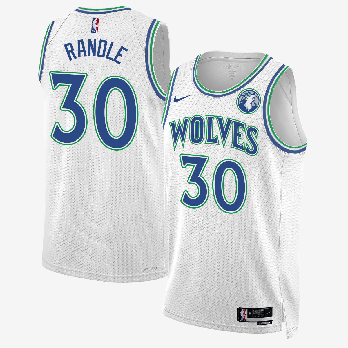 MIN 2026 New Vapor Jersey - Stitched