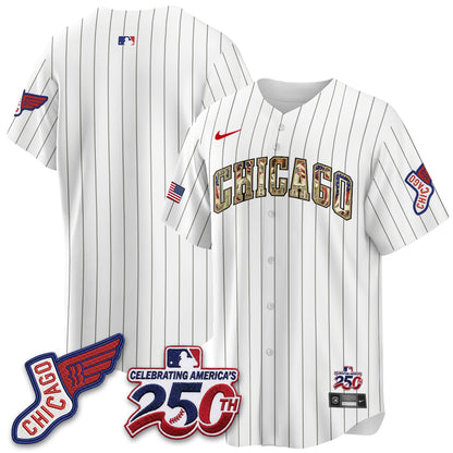 CWS 2026 Independence Day USA Vapor Jersey - Stitched